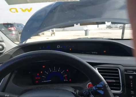 2014 Honda Civic Ex из США, поврежденный, VIN 2HGFG3B8XEH521774